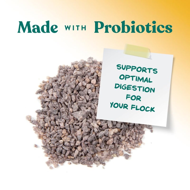 Manna Pro Chick Grit Digestive Supplement for Young Growing Poultry & Bantam Breeds, No Artificial Ingredients or Preservatives, Natural Supplement with Insoluble Crushed Granite, 5 lbs - Image 4