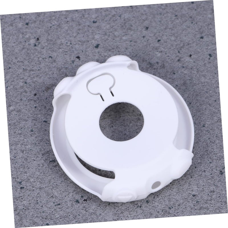 Shatter Resistant Silicone Protective Watch Case Cover Easy Installation White Medium - Image 5