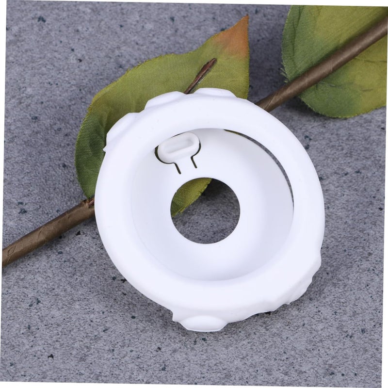 Shatter Resistant Silicone Protective Watch Case Cover Easy Installation White Medium - Image 3