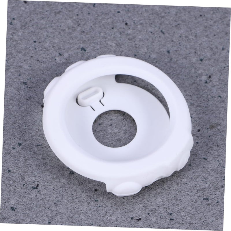 Shatter Resistant Silicone Protective Watch Case Cover Easy Installation White Medium - Image 4