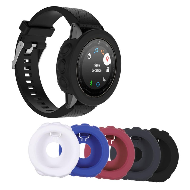 Shatter Resistant Silicone Protective Watch Case Cover Easy Installation White Medium - Image 2