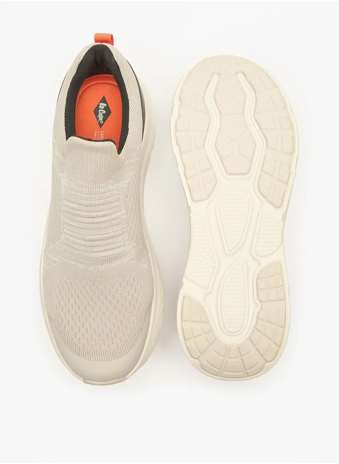 Lee Cooper Men's Textured Slip-On Shoes