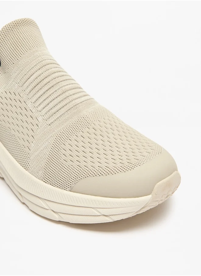 Lee Cooper Men's Textured Slip-On Shoes