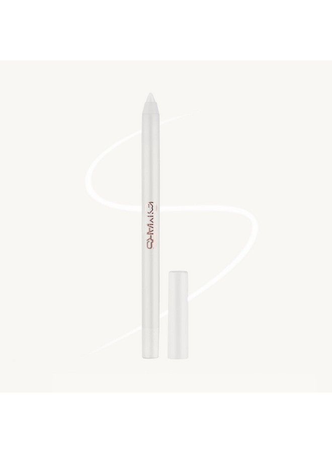 Mars Waterproof Kajalice Bergwhite 16Hrs Long Stay 1.4G Matte Finish - Image 3