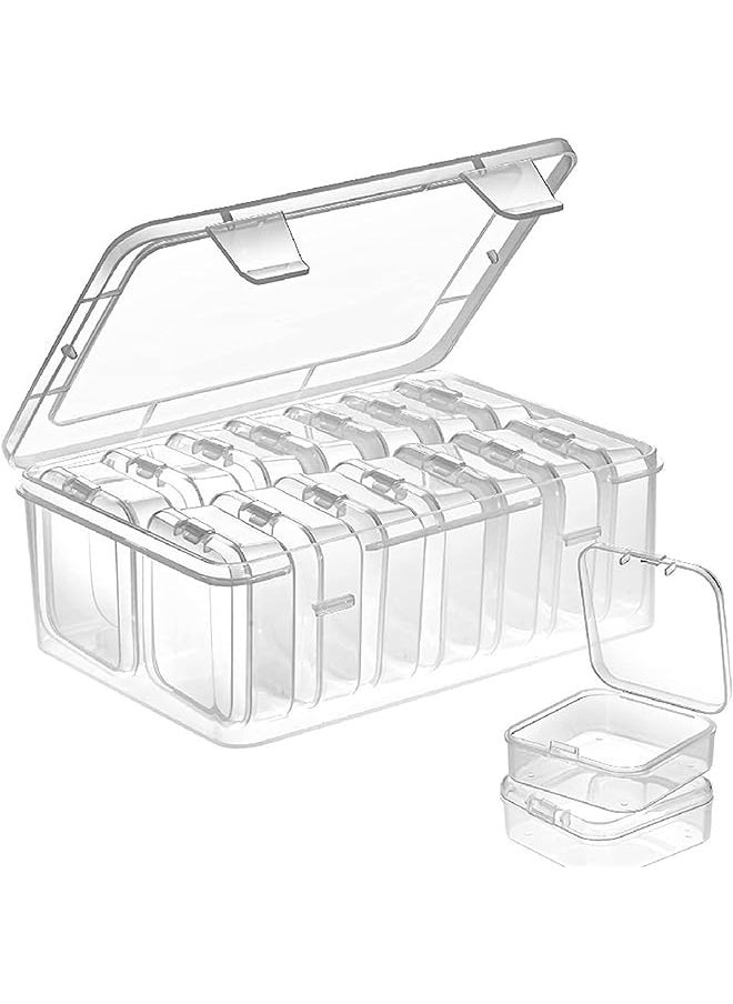 PADOM Watch Box Portable Travel Zipper Case Collector Storage, portable zipper watch box PU leather watch box (6 Slot)  - Image 1