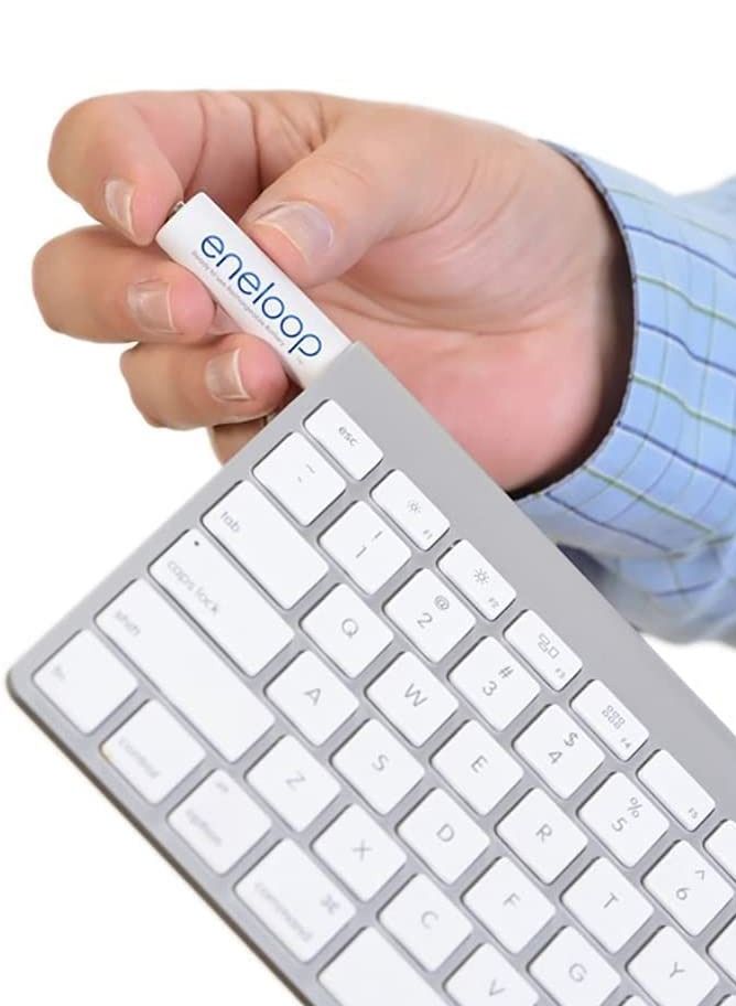 Panasonic 6 Pieces Eneloop AAA Rechargeable Batteries - Image 4