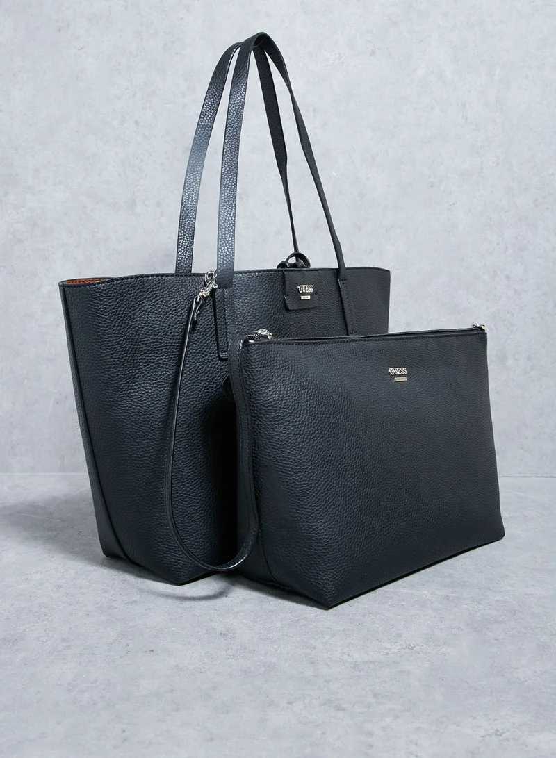 GUESS Bobbi Inside Out Tote