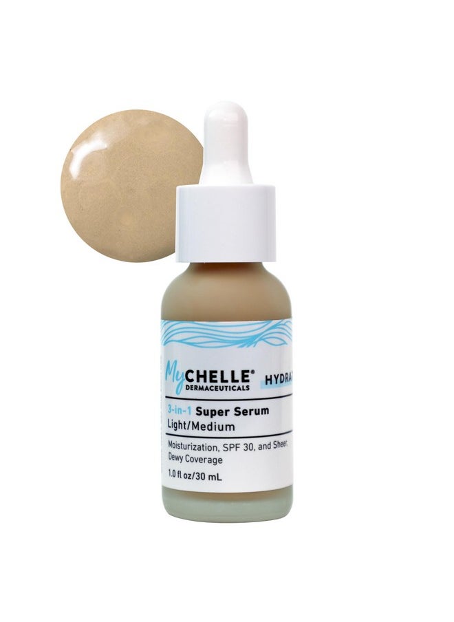 MyChelle Dermaceuticals - Mychelle Light/Medium 3-In-1 Super Serum, 1 Oz - Image 1