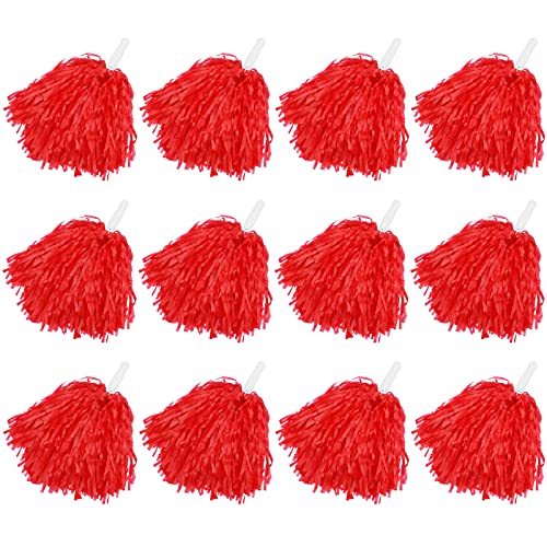 Faxco Plastic Cheerleading Pom Pom for Spirit Squadsikit Rooters, Cheering Teams - Image 1