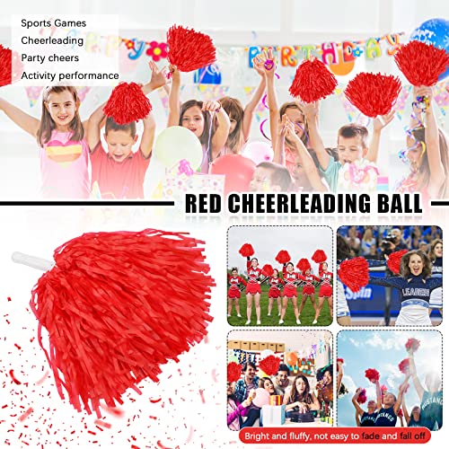 Faxco Plastic Cheerleading Pom Pom for Spirit Squadsikit Rooters, Cheering Teams - Image 3