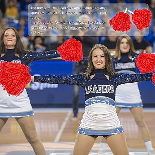 Faxco Plastic Cheerleading Pom Pom for Spirit Squadsikit Rooters, Cheering Teams - Image 5