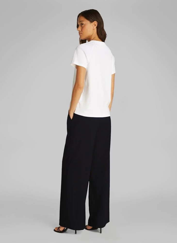 CALVIN KLEIN Wide Leg Pants