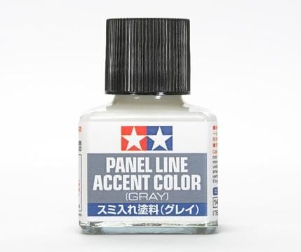 TAMIYA Panel Line Accent Color 40ml Grey TAM87133 Plastics Paint Enamels - Image 5