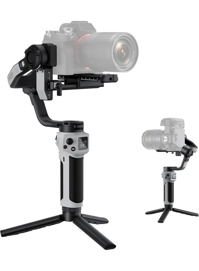 ZHIYUN CINEPEER Weebill 3E, 3-Axis Lightweight Gimbal Stabilizer for DSLR & Mirrorless Camera - Image 1