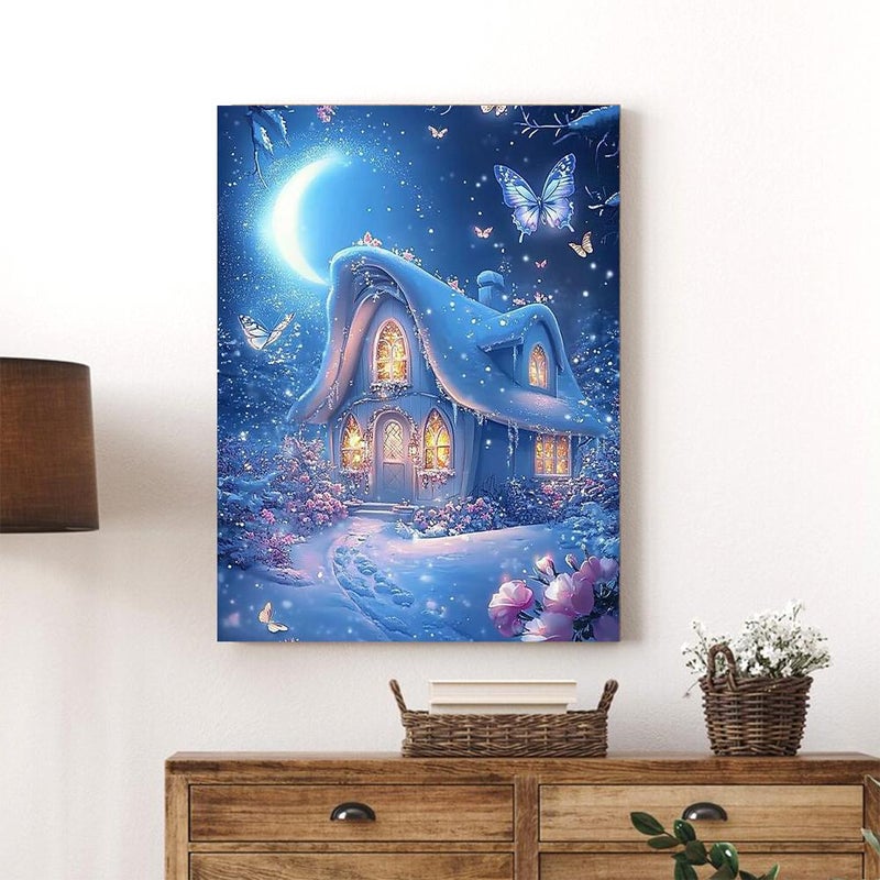 5D Diamond Painting Book Full of Diamonds DIY Round and Square Diamond Wall Hanging Diamond Decal Living Room Source Manufacturer - Image 5