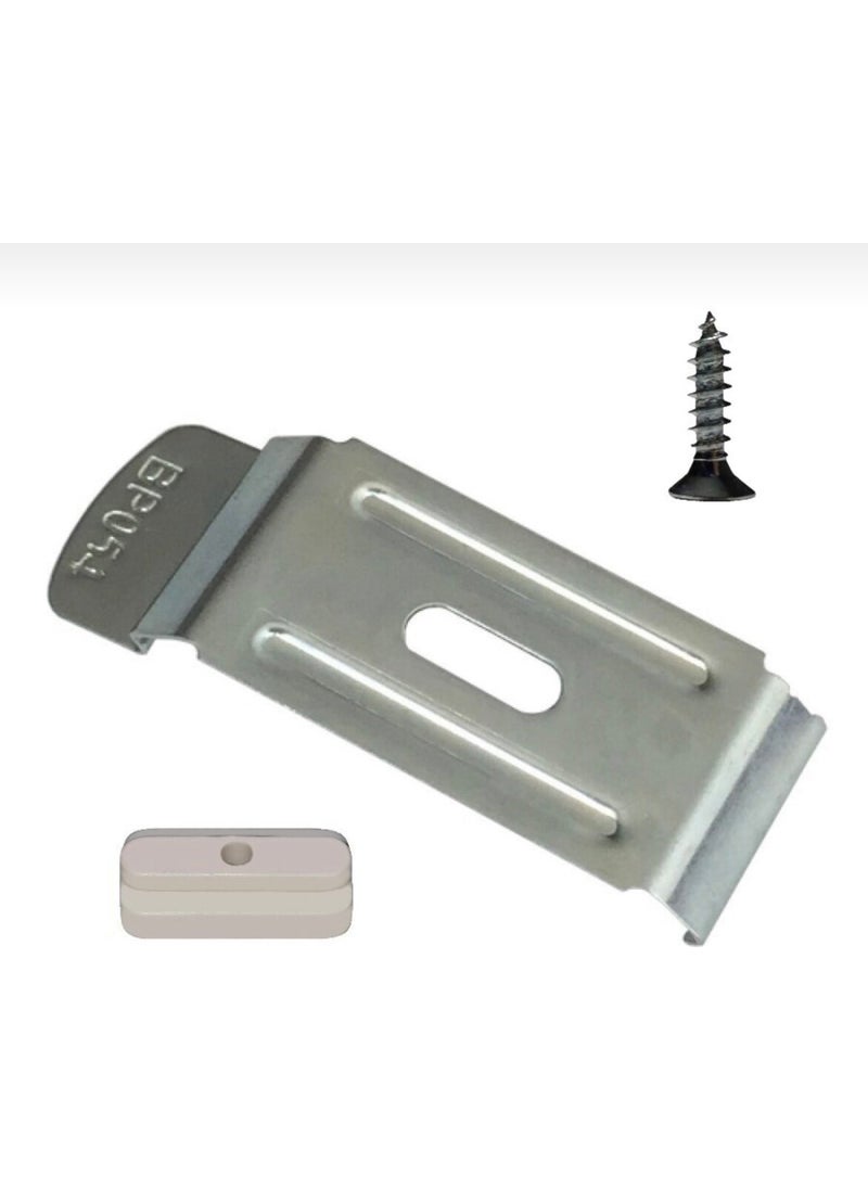 Şahinsoy Perde - Şahinsoy Curtain Tor & Zebra Curtain Mounting Foot Set Large Case Screws, Plastic Apparatus and Portray, Set of 10, 30 Pieces - Image 1
