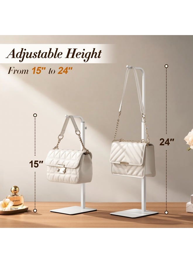 pickpiff purse display stand 3pcs white - Image 3