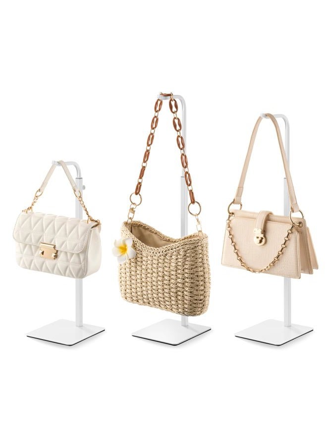 pickpiff purse display stand 3pcs white - Image 1
