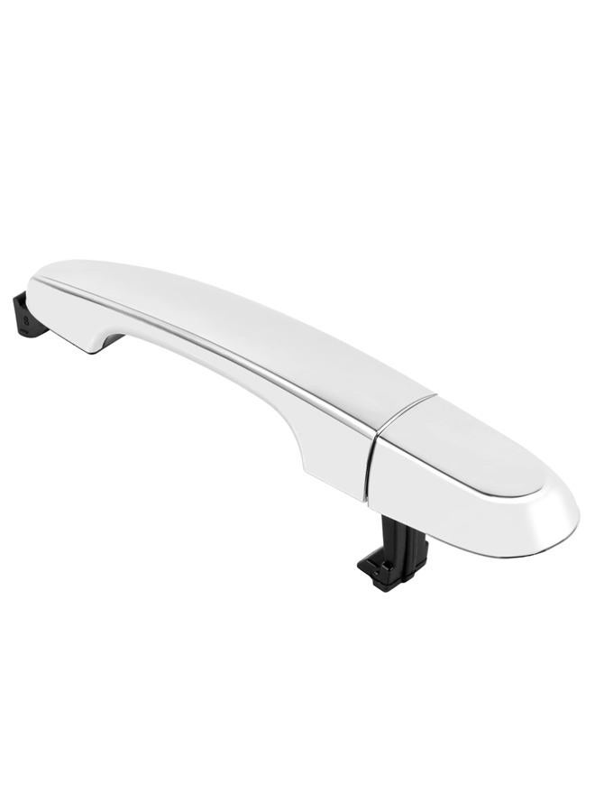 LUJUNTEC Exterior Front Passenger Right Door Handle Replacement for 2011-2015 for Kia for Sorento, Replace OE 826511U010, 826512P010, 826521U030 Chrome - Image 1