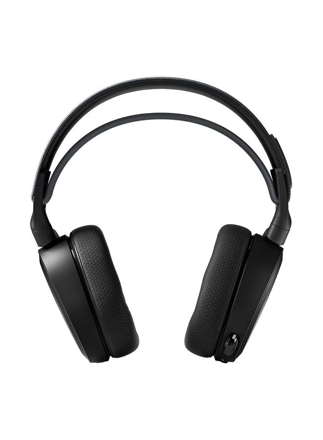 ستيل سيريز سماعة الألعاب اللاسلكية SteelSeries Arctis 7+ - 2.4 جيجا هرتز - عمر البطارية 30 ساعة - USB-C - 7.1 محيطي - للكمبيوتر الشخصي، PS5، PS4، Mac، Android وSwitch - Image 4