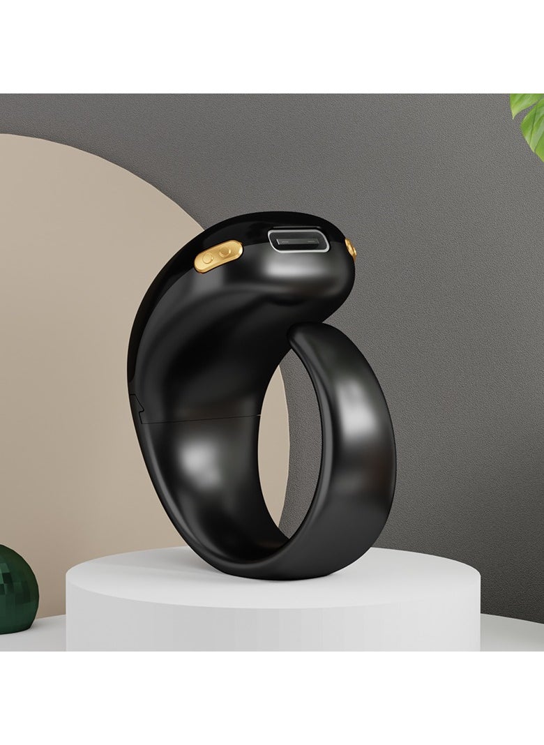 Hugifts Multifunctional Electronic Finger Counter Ring with OLED Display, Replaceable Band, Suitable for Study, Office, and Daily Life  - Image 4