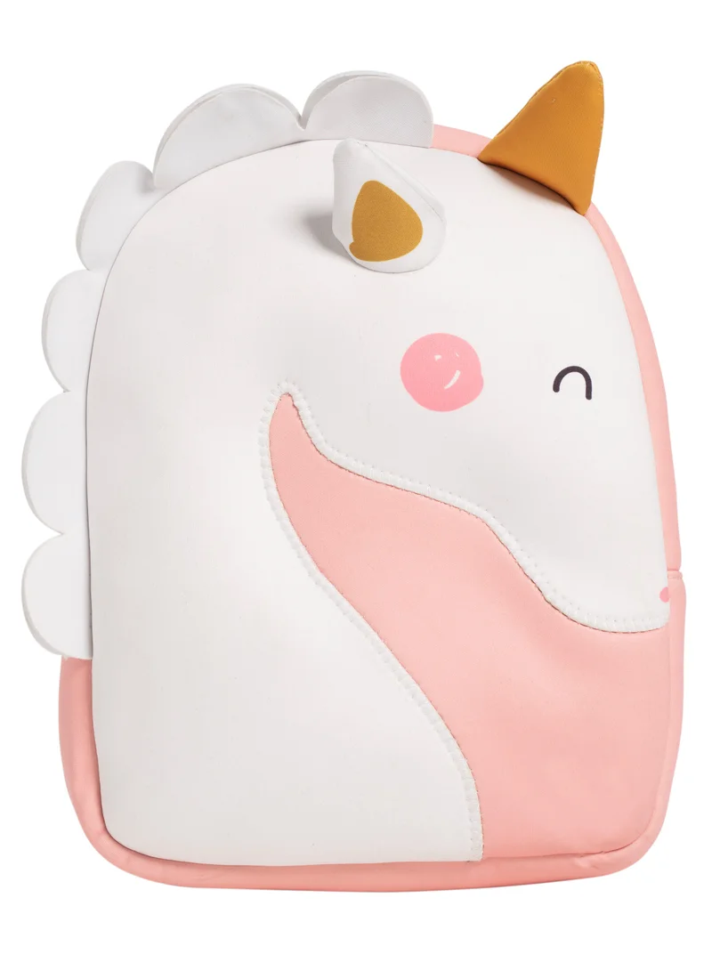 SUNNY LIFE Neoprene Backpack Seahorse Unicorn - White
