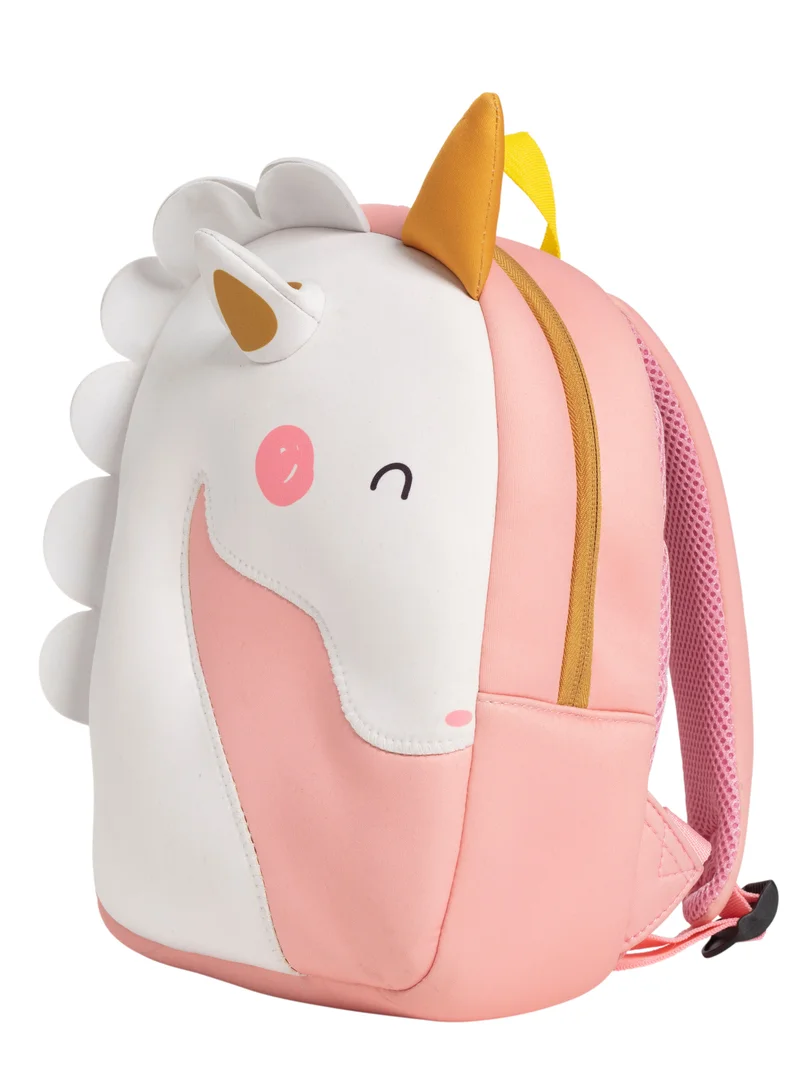 SUNNY LIFE Neoprene Backpack Seahorse Unicorn - White
