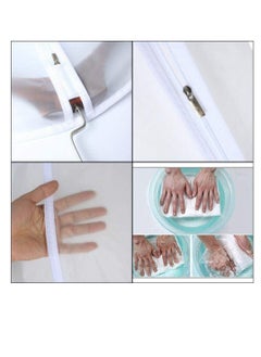 Cool Baby Pack of 5 Clothes Dress Protector Moistureproof Dustproof Cover Garment Suit Skirt Bag Organizer(60 * 100cm) Portable Folding  - Image 4