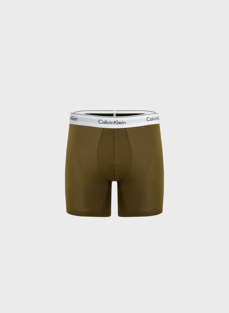 CALVIN KLEIN 3 Pack Assorted Trunks