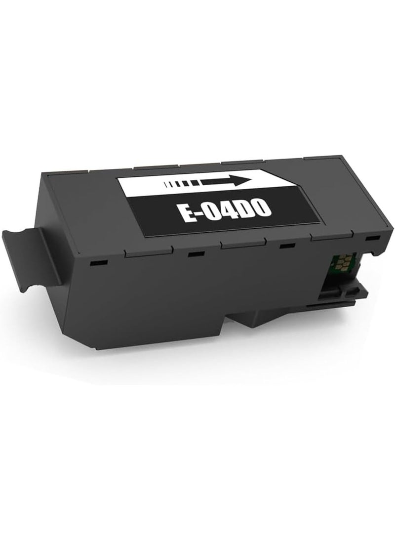 Terabyte T04D0 Ink Maintenance Box for Epson Ecotank ET-7700 ET-7750 ET7700 ET7750 L7188 L7160 L7180 EW-M770T EW-M770TW EW-M970A3T Printers（C13T04D000）  - Image 2