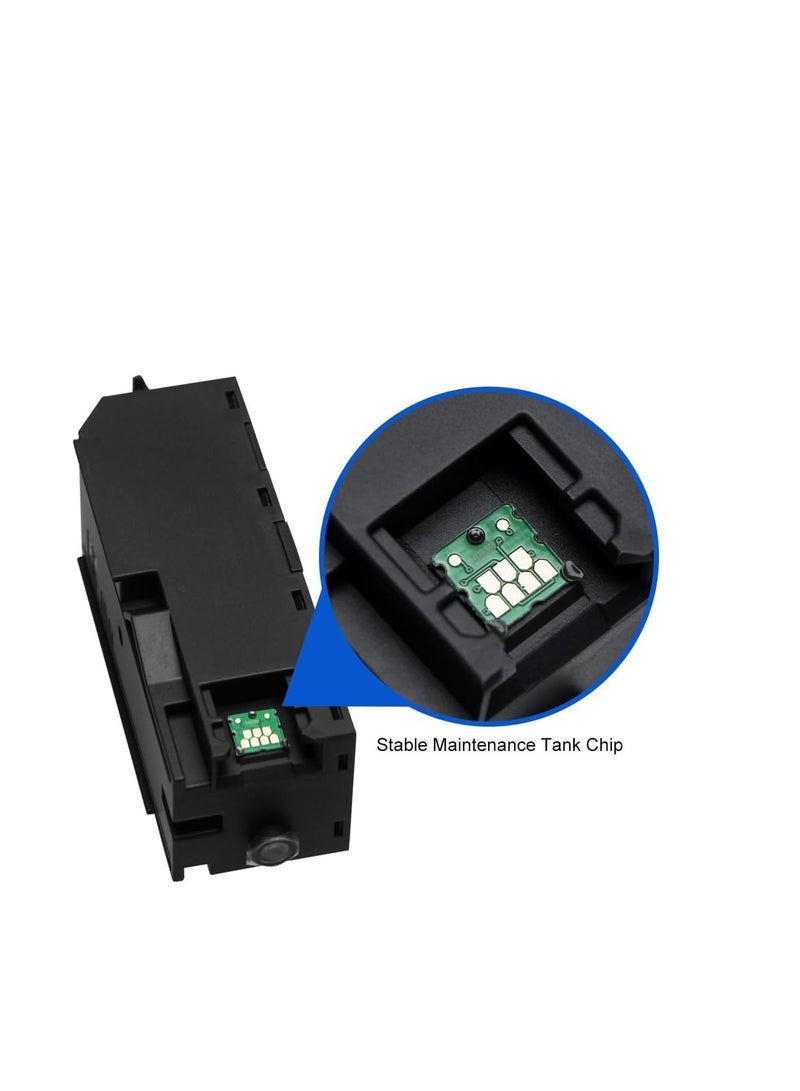 Terabyte T04D0 Ink Maintenance Box for Epson Ecotank ET-7700 ET-7750 ET7700 ET7750 L7188 L7160 L7180 EW-M770T EW-M770TW EW-M970A3T Printers（C13T04D000）  - Image 5