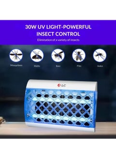 DLC Electric Insect Killer, 30W, Large Size 53cm x 37cm, Wall Mounted,  Noiseless DLC 32530  - Image 1