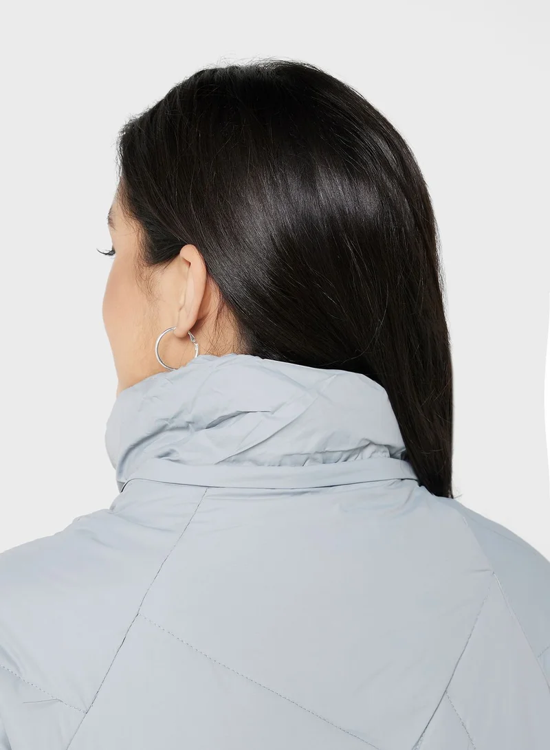 ELLA Longline Padded Jacket