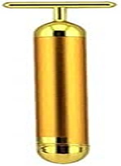 Generic Facial Massage Beauty Bar Stone Tips 24K Gold Plated Head Waterproof Wrinkle Treatment 