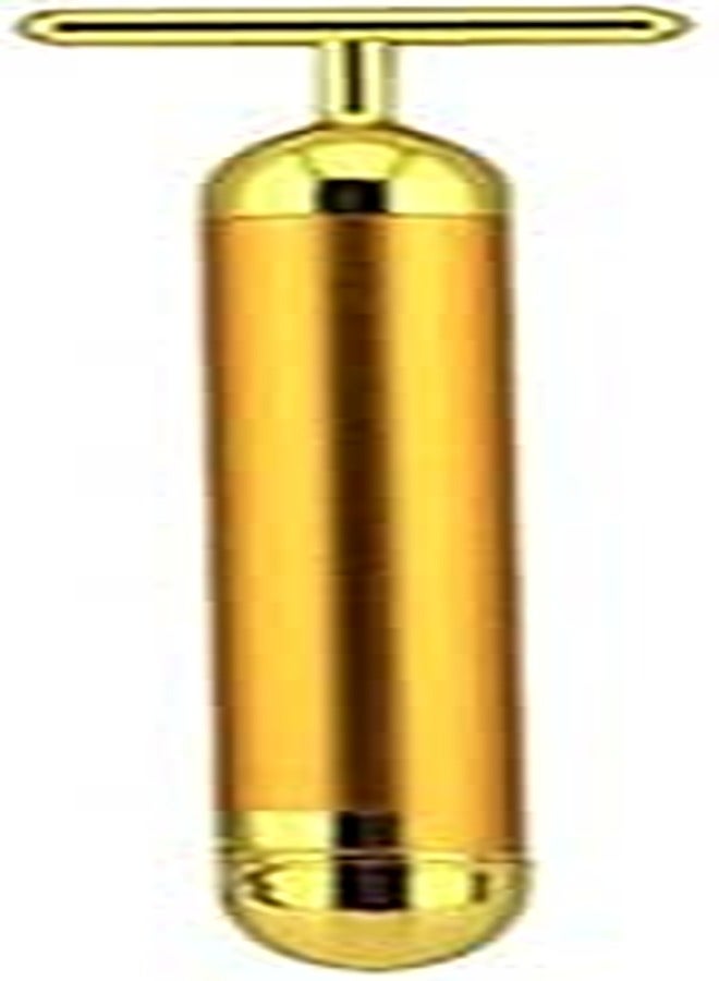 Generic Facial Massage Beauty Bar Stone Tips 24K Gold Plated Head Waterproof Wrinkle Treatment 