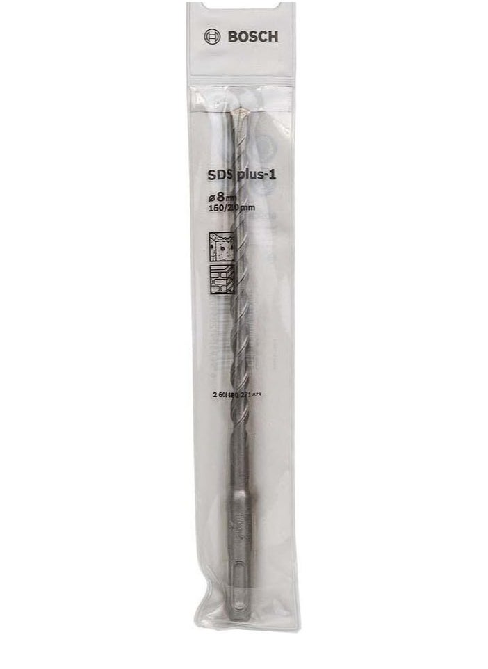 BOSCH Hammer Drill Bit SDS Plus 8 X 150 X 210MM-2608680271  - Image 2