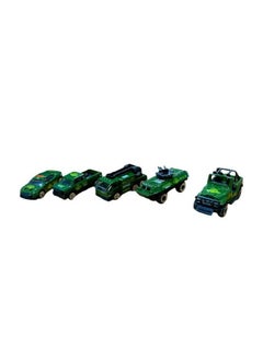 Safwa Toys Children's toy, 5 car toy in a box from Al Safwa Toys  - Image 2