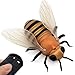 Tipmant Realistic RC Honey Bee Remote Control Insect Animal Vehicle Car Prank Toys Pet Cat Dog Teasing Kid Birthday Gifts - Image 2