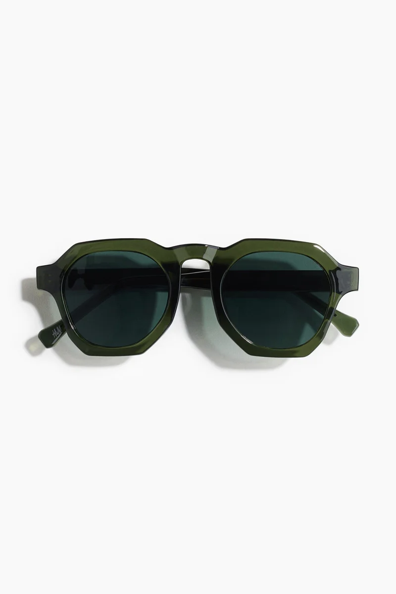 H&M Hexagon-shaped sunglasses