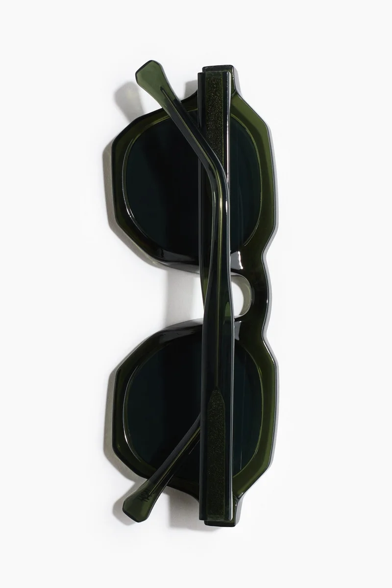 H&M Hexagon-shaped sunglasses