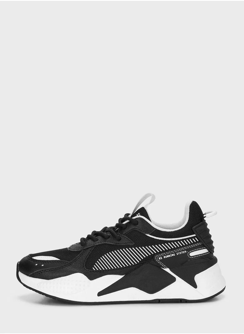 PUMA Youth Rs-X B&W