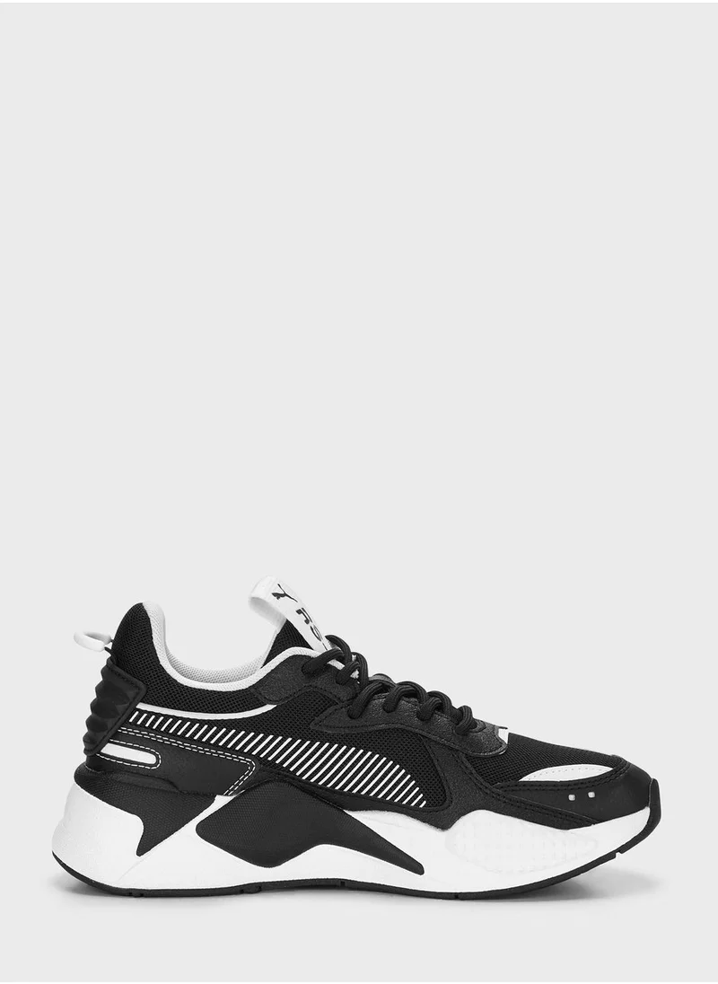 PUMA Youth Rs-X B&W