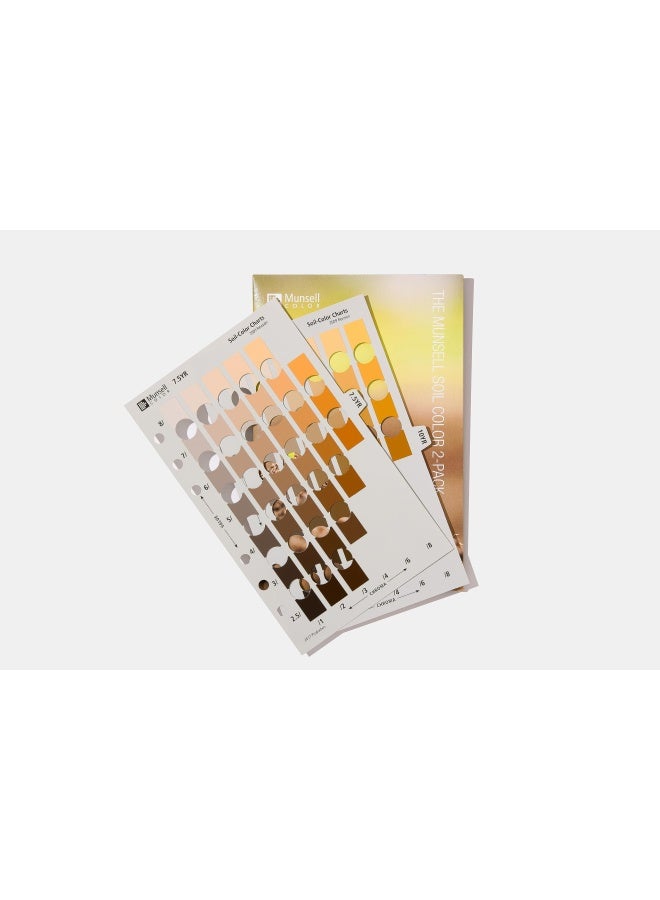 Pantone Munsell Soil Color Book Soil Types In Any Area   M50215B - Image 2