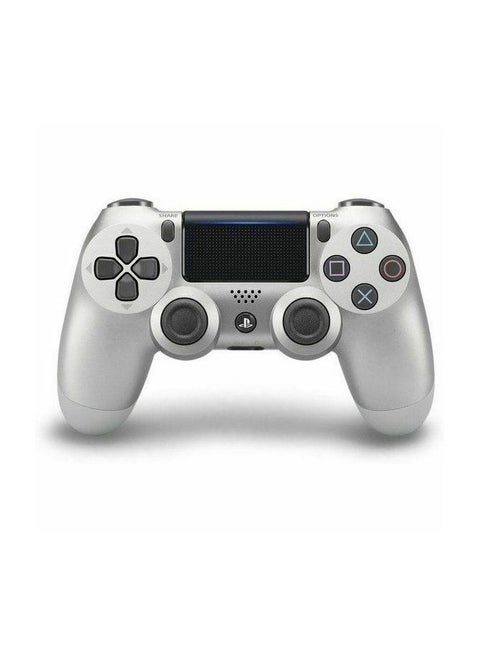 Wireless Controller for – Silver, Precision Control, Dual-Motor Vibration, Built-In Touchpad, Integrated Speaker, 3.5mm Audio Jack, Rechargeable Battery, Comfortable Ergonomic Design