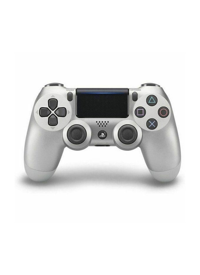 Generic Wireless Controller for – Silver, Precision Control, Dual-Motor Vibration, Built-In Touchpad, Integrated Speaker, 3.5mm Audio Jack, Rechargeable Battery, Comfortable Ergonomic Design  - Image 1
