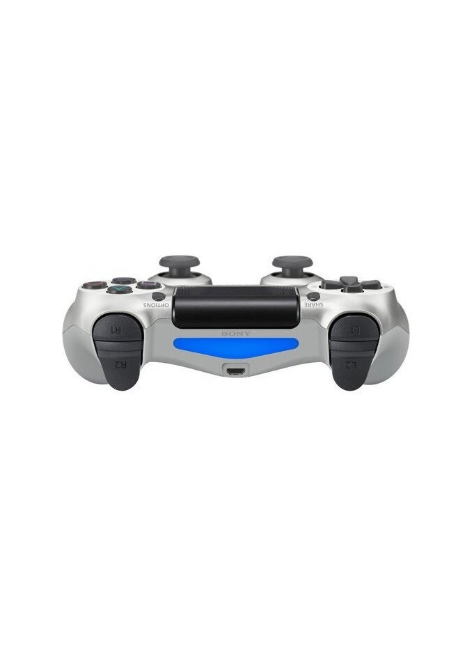 Generic Wireless Controller for – Silver, Precision Control, Dual-Motor Vibration, Built-In Touchpad, Integrated Speaker, 3.5mm Audio Jack, Rechargeable Battery, Comfortable Ergonomic Design  - Image 4