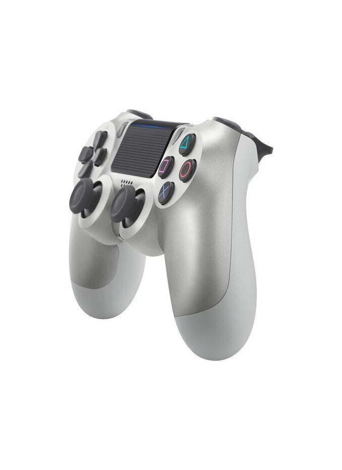Generic Wireless Controller for – Silver, Precision Control, Dual-Motor Vibration, Built-In Touchpad, Integrated Speaker, 3.5mm Audio Jack, Rechargeable Battery, Comfortable Ergonomic Design  - Image 2