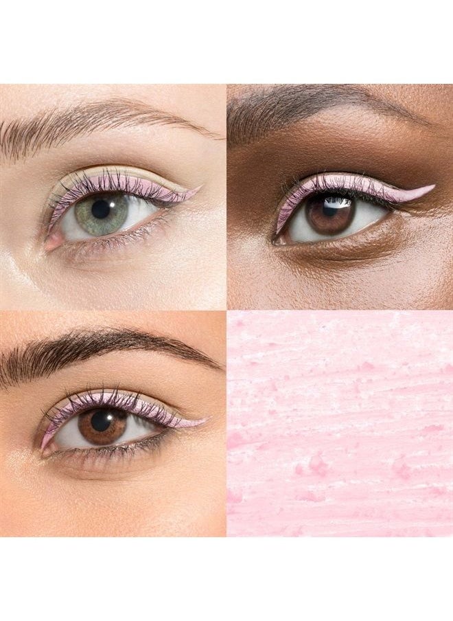 When Pencil Met Gel Sharpenable Multi-Use Longwear Eyeliner Pencil - Tutu Pink Matte - Transfer-Proof - High Performance Liner