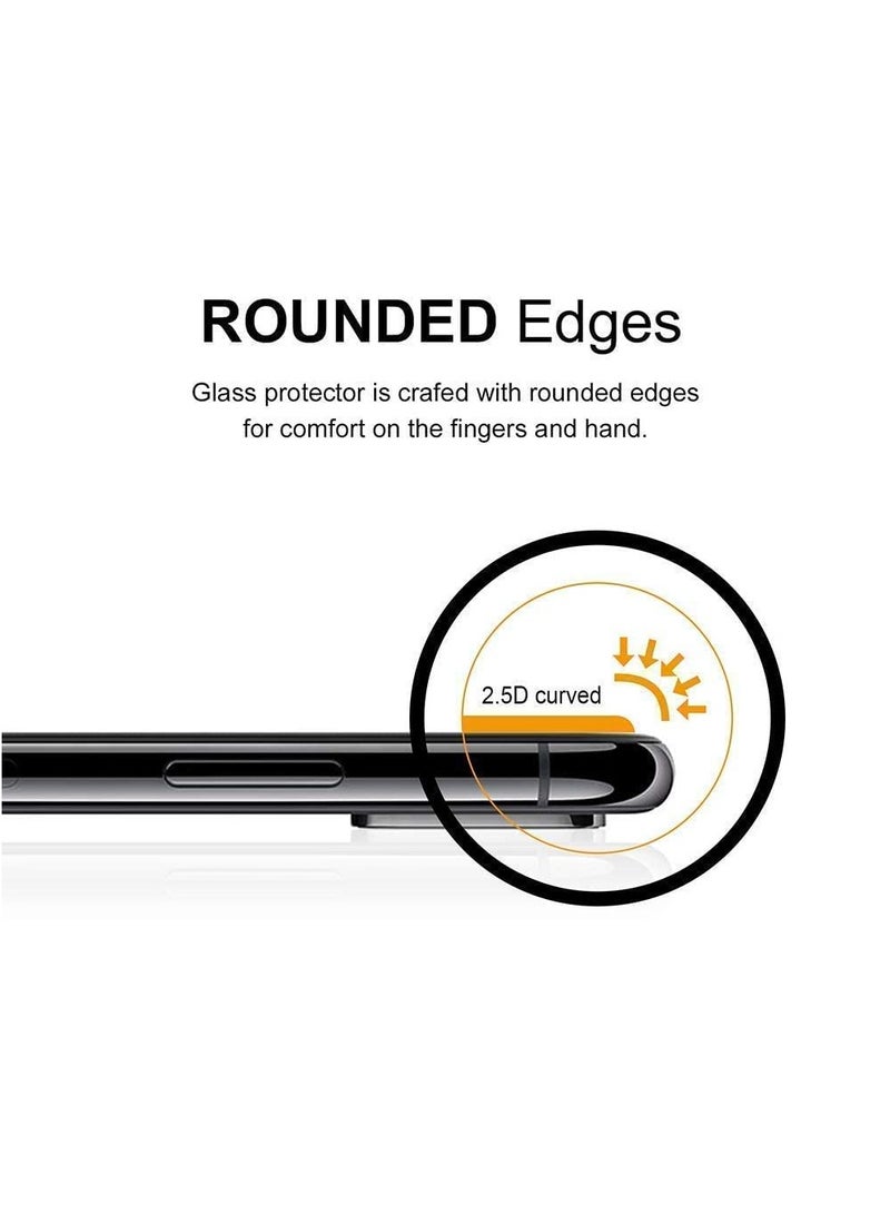 ELTRAZONE Privacy Screen Protector for iPhone Xr, Anti Spy 5D Tempered Glass,Anti Scratch,Full Coverage,Case Friendly - Image 5