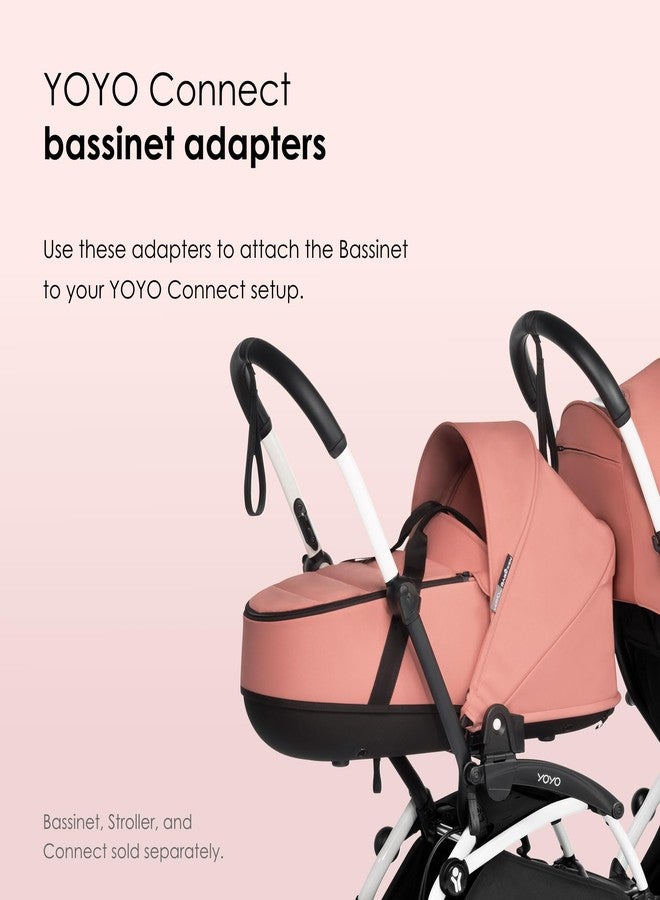 Babyzen YOYO Connect Bassinet Adapters - Image 2